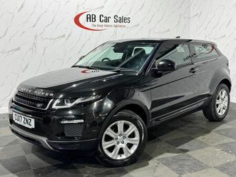 land rover range rover evoque 2.0 ed4 se tech fwd euro 6 (start/stop) 3dr
