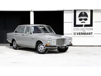 1969 volvo 164 gris automatique, 3 vitesses conduite à ga...