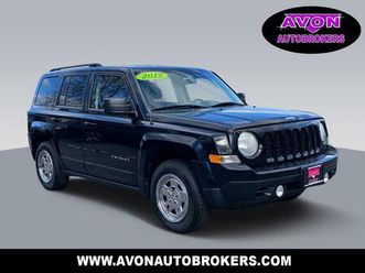 used 2012 jeep patriot sport