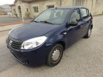 dacia sandero 1,4 mpi ess/gpl 75cv