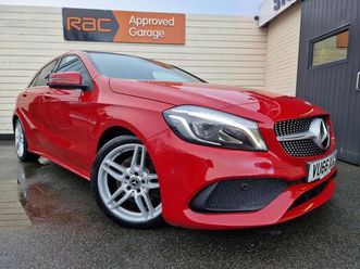 2016 mercedes-benz a-class 2.1d a220d amg line 4x4 (premium plus)(start/stop) 4matic
