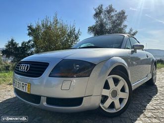 audi tt roadster 1.8 t s-line