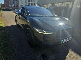 jaguar i-pace suv ev400 (400ps) hse