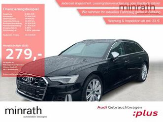 audi s6 avant 3.0 tdi quattro app+dab+virt+led+navi
