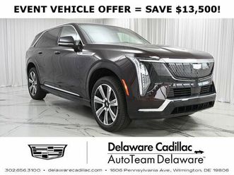 new 2025 cadillac escalade iq luxury 2 wilmington de 19806