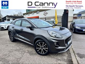 titanium 5dr 1.0t 125 mhev**automatic**