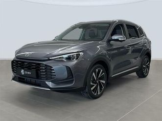 mg zs hybrid+ luxury