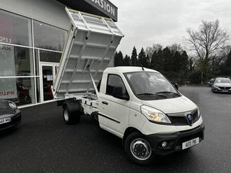 piaggio porter *22 490 ht*benne np6 roue jum l2 3250 châssis top grand reservoir gpl