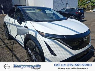 certified 2025 nissan ariya platinum+