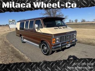 used 1984 dodge ram van b250 3dr extended passenger van