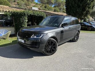 land rover range rover 4.4 sd v8 - bva autobiography