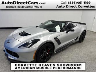 used 2018 chevrolet corvette z06