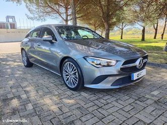 mercedes-benz cla 180 d shooting brake 7g-dct progressive