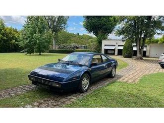 1986 ferrari mondial bleu manuel, 5 vitesses conduite à g...