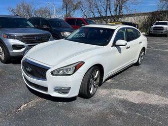 used 2019 infiniti q70l 3.7 luxe
