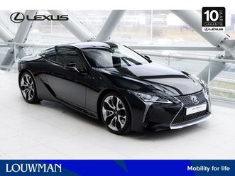 LEXUS LC LC 500 500-limited-v8-464-pk-mark-levinson-adaptive-cruise-control