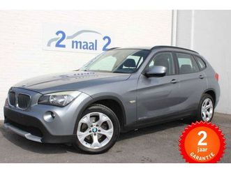 bmw x1 sdrive 18d met 2 jaar garantie=uniek in belgië