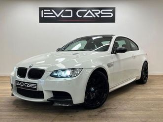 bmw-m3-e92-3-0-420-ch-dkg-sieges-electriques-pdc-edc-silencieux-cobra