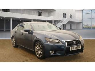 2013 lexus gs 450h 3.5 luxury auto