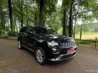 🇧🇪 grand cherokee summit 🇧🇪