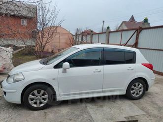 продажа nissan tiida, 2011 год в губкине