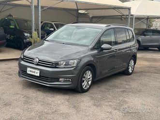 volkswagen touran 1.6 tdi 115 cv business bmt 7 po