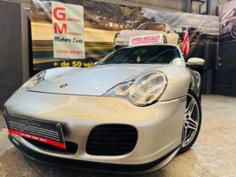 ② porsche 996 turbo 3.6 tiptronic s — porsche — 2ememain