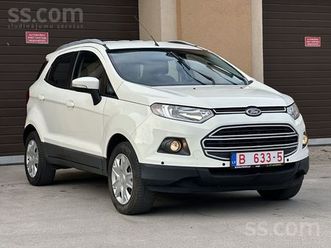 ford ecosport, cena 7 799 €. tikko ievests no francijas ford eco svētku perfekti. benzīnieks orģināls - sludinājumi