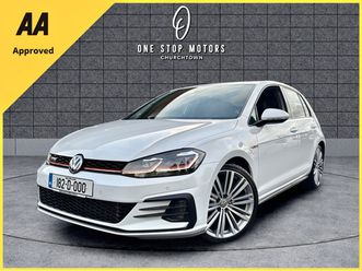 gti dsg / mk7.5 / 1year warranty / as new / huge spec