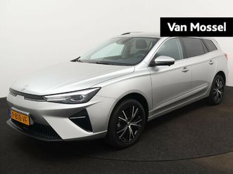 mg 5 standard range luxury 50 kwh | leder | navi | 360 camera | apple carplay | led koplampen | adaptive cruise control |