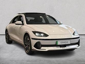 new hyundai ioniq 6 239kw ultimate 77kwh 4dr awd auto