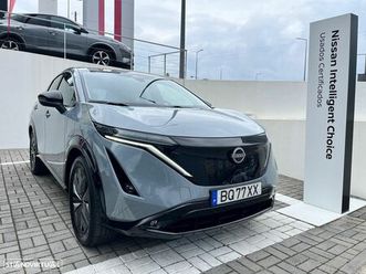 nissan ariya 87 kwh advance carr. 22kw