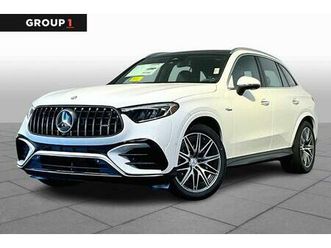 new 2025 mercedes-benz amg glc 63 s e performance