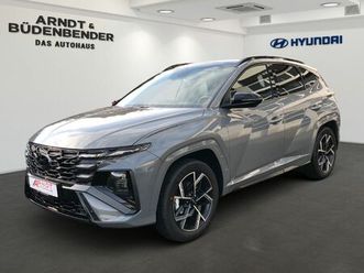 hyundai tucson n line plug-in hybr. 4wd*pano*assi.p*sitz