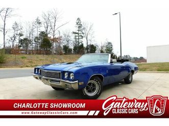 1972 buick gran sport gs455 for sale