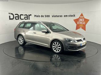 vw golf variant 1.6 tdi highline outubro/14