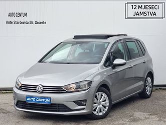 ⭐dostupno odmah vw golf sportsvan comfortline dsg*garancija 12mj*, 2015 god.