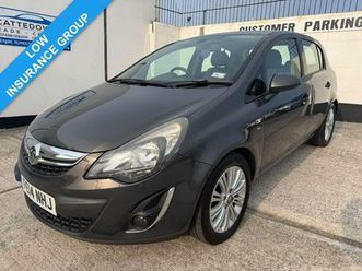 vauxhall corsa 1.4 16v se hatchback 5dr petrol manual wide ratio euro 5 (100 ps)