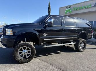 2005-ford-excursion-limited-4x4-diesel-lifted-6-0-v8-turbo-3''-exhaust-clean