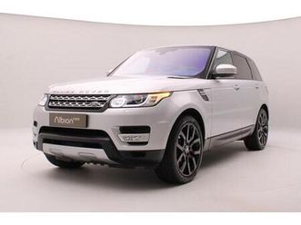 land rover range rover sport 3.0 sdv6 awd hse aut