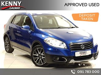 SUZUKI SX4 S-CROSS deposit-taken-dba-ya22s-5dr-auto