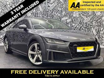 AUDI TT 2019-audi-tt-2-0-tfsi-45-black-edition-coupe-3dr-petrol-s-tronic-quattro-euro-6-start-sto