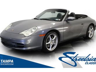 2002 porsche 911 carrera 4 cabriolet