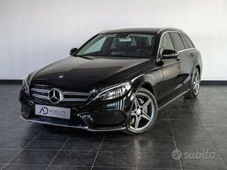 mercedes-benz classe c c 220 d s.w. 4matic au...