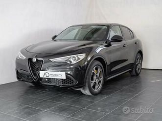 alfa romeo stelvio 2.2 turbodiesel 190 cv at8...
