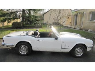 1978 triumph spitfire 1500 fh a vendre