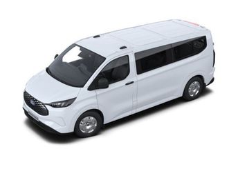ford transit custom - kombi 9 pers. vol. elektr. 65 kwh . 340 l2h1 100kw trend