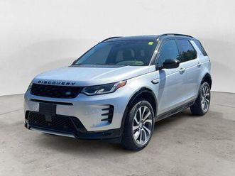 new 2025 land rover discovery sport dynamic se