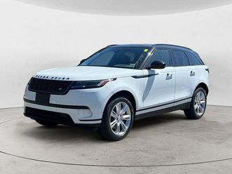 new 2026 land rover range rover velar p250 s