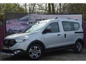 dacia dokker techroad 1.3tce nav cam clim cruis 38.097km